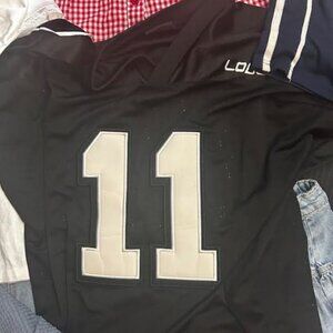 Y2k football jersey